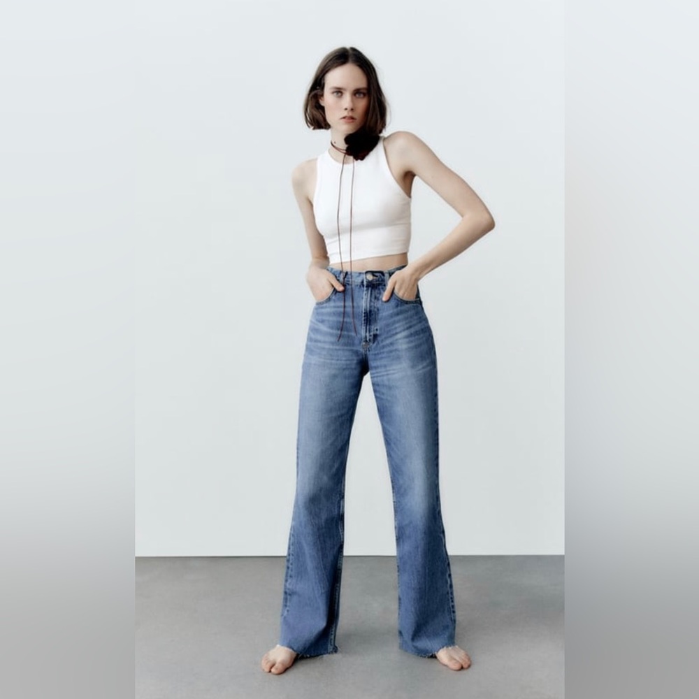 TRF Wide Full length Jeans